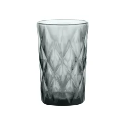 Glazen set 18-delig Grijs Gemstone Smoke