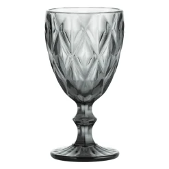 Glazen set 18-delig Grijs Gemstone Smoke