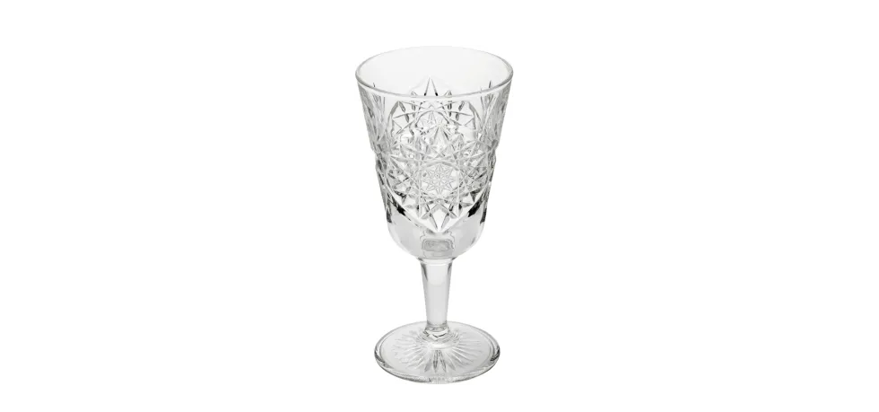 Glazen set 18-delig Hobstar Libbey
