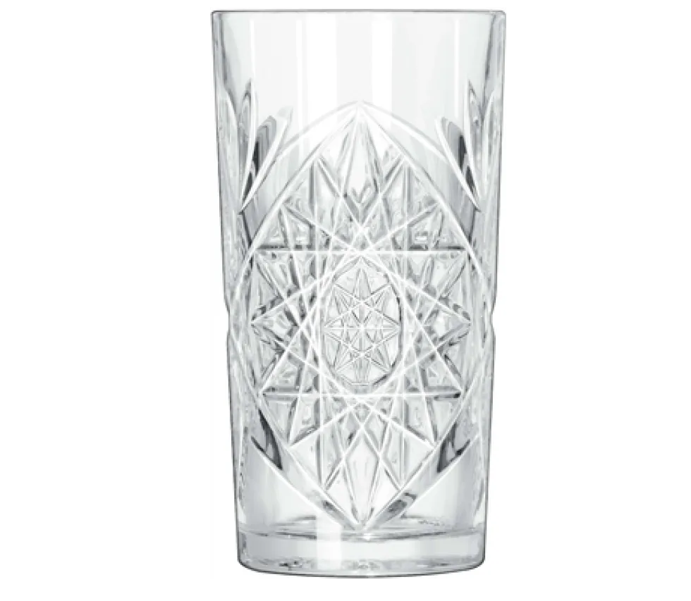 Glazen set 18-delig Hobstar Libbey