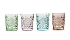 Glazen set 4-delig Hobstar Rainbow