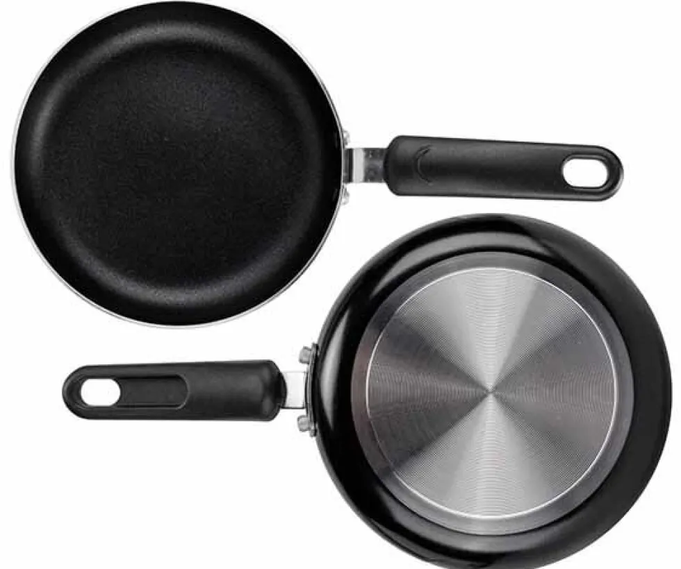 Gourmet pannetje zwart 15 cm Cosy&Trendy