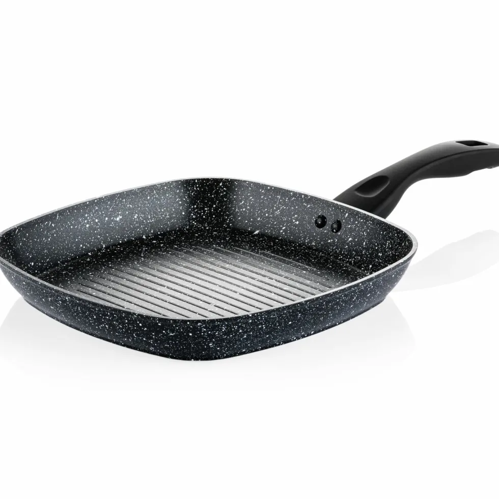 Grillpan 28 cm Black Marble Westinghouse