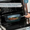 Grillpan 28 cm Blauw Performance Series Inductie Westinghouse