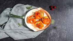Grillpan 22cm Castard gietijzer glansgroen