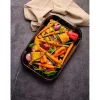 Grillpan 21 cm Castard mat zwart gietijzer