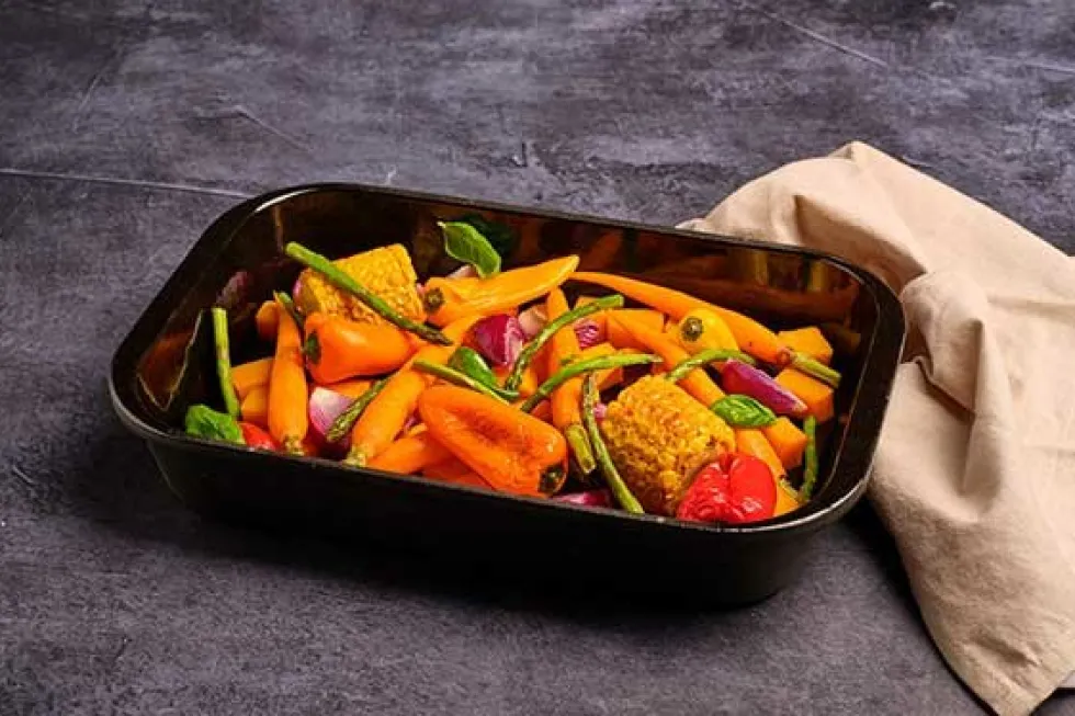 Grillpan 21 cm Castard mat zwart gietijzer