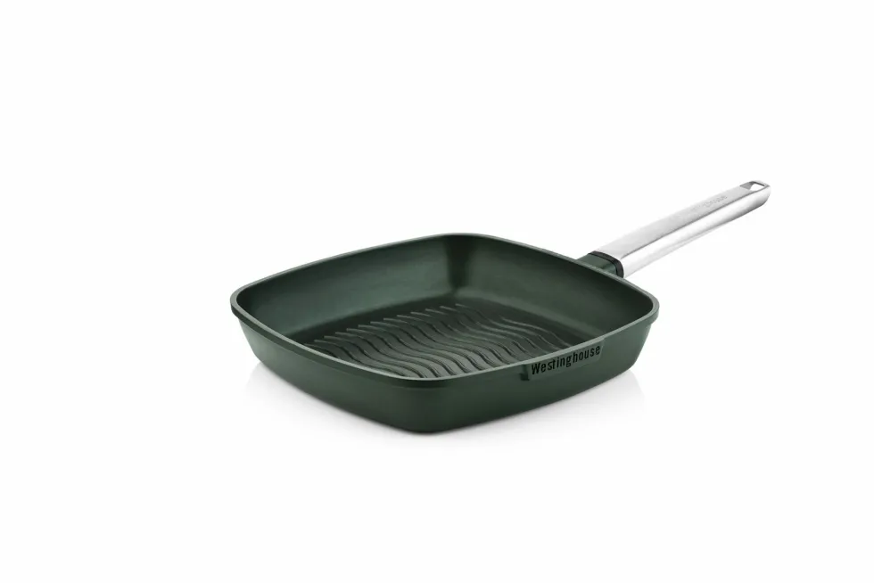 Grillpan 28 cm Groen Performance Series Inductie Westinghouse