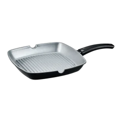 Grillpan 24 cm marmeren coating