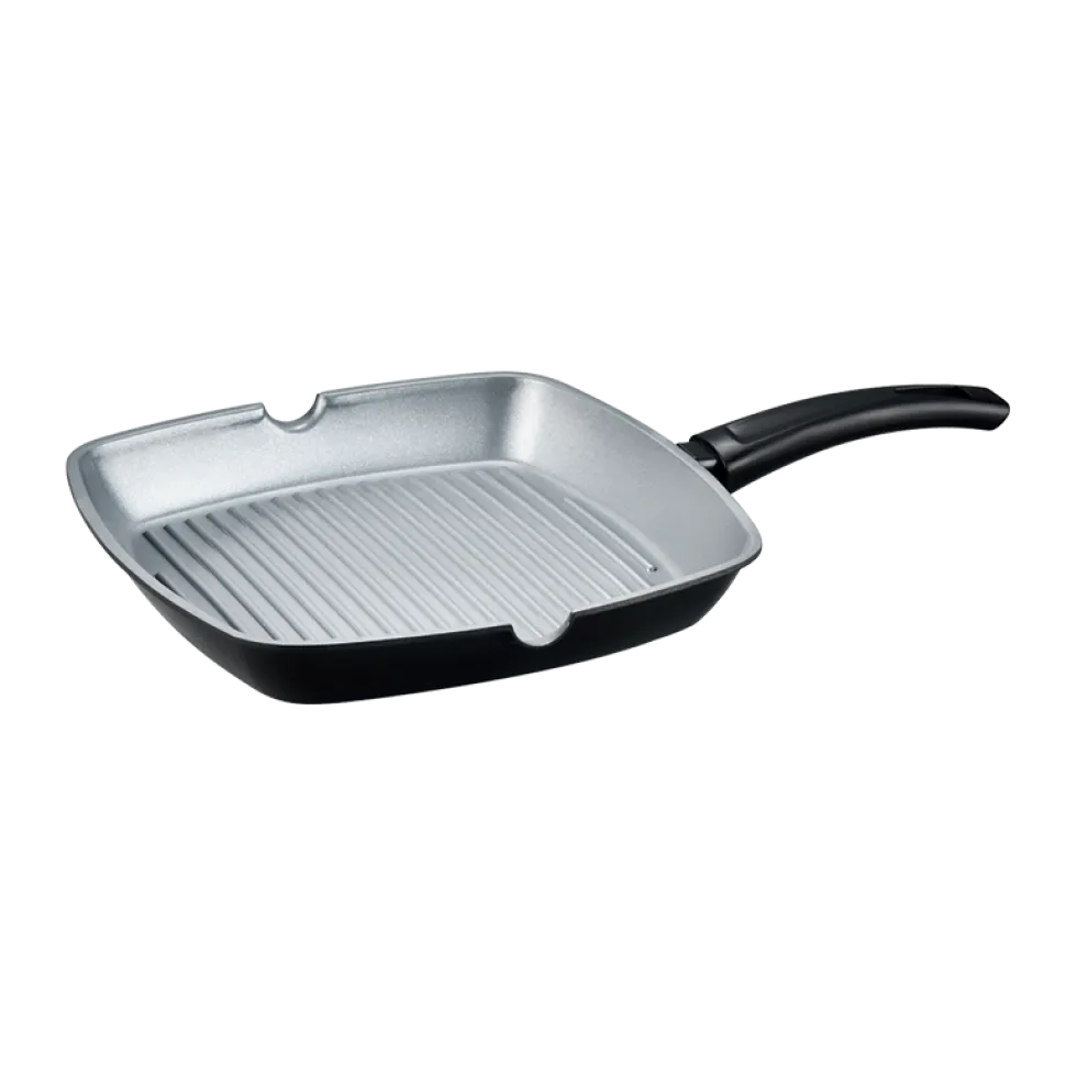 Grillpan 24 cm marmeren coating