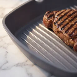 Grillpan 28 cm marmeren coating