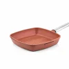 Grillpan 28 cm Rood Performance Series Inductie Westinghouse