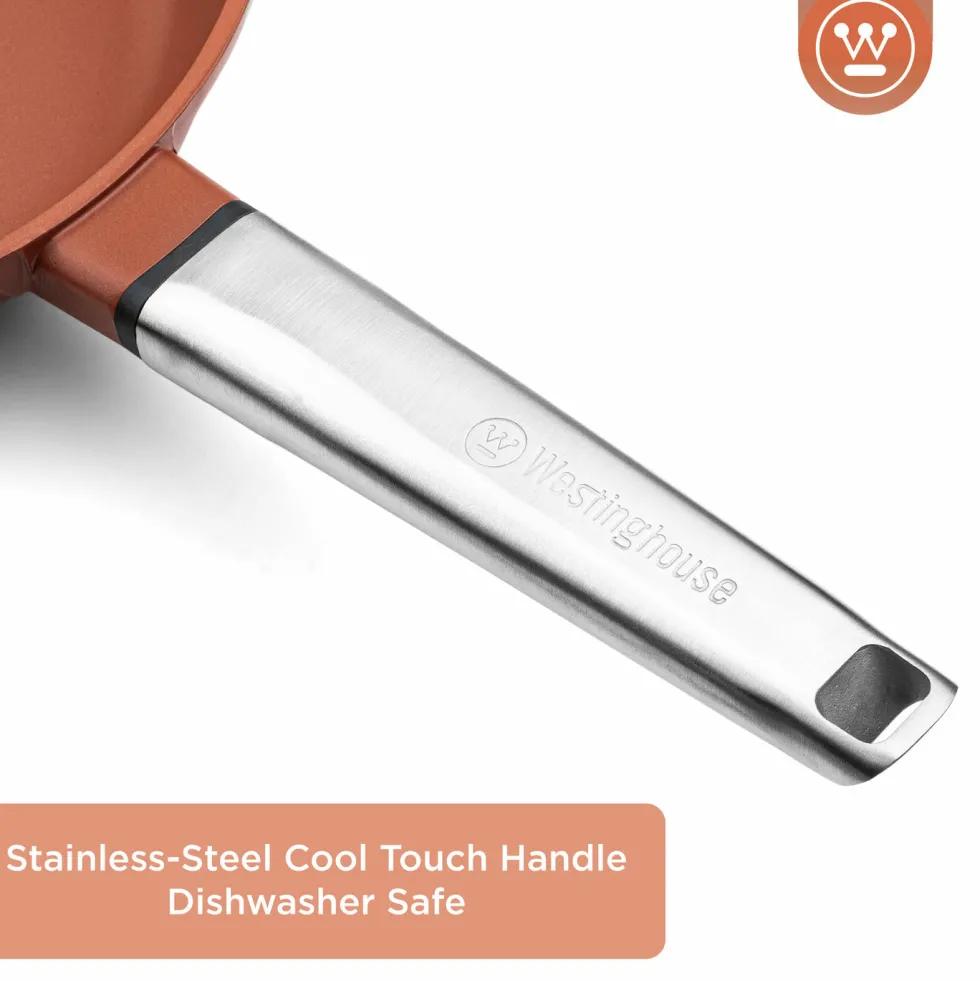 Grillpan 28 cm Rood Performance Series Inductie Westinghouse