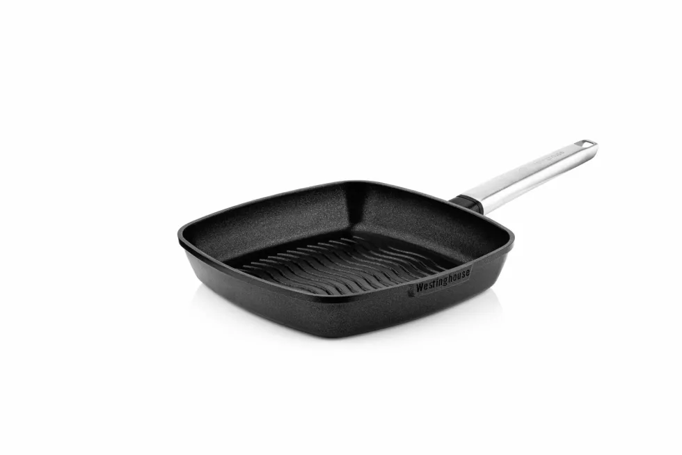 Grillpan 28 cm Zwart Performance Series Inductie Westinghouse