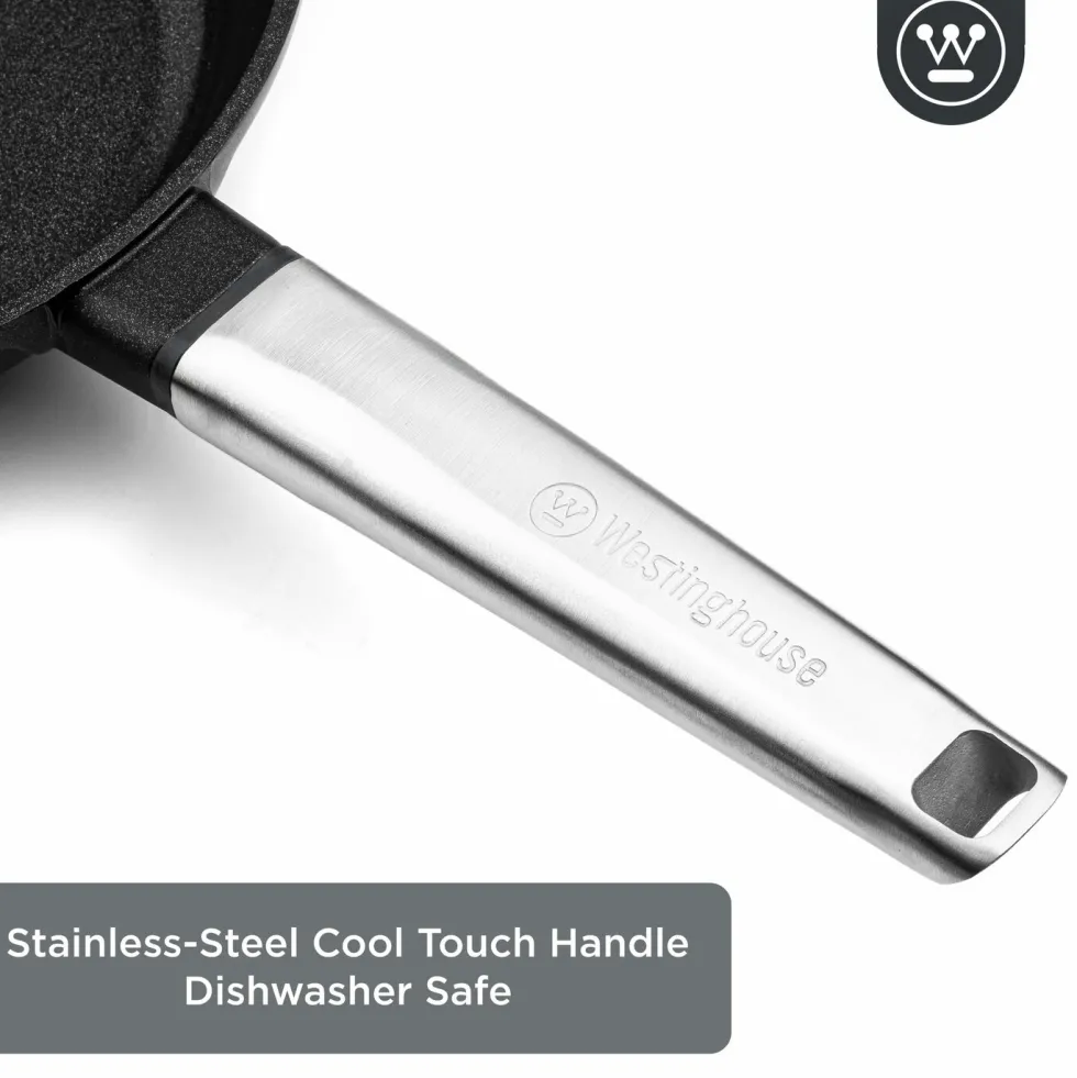 Grillpan 28 cm Zwart Performance Series Inductie Westinghouse