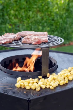 Grillrooster gietijzer 36 cm Nestor