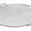 Grillrooster RVS met 4 handvaten 70 cm
