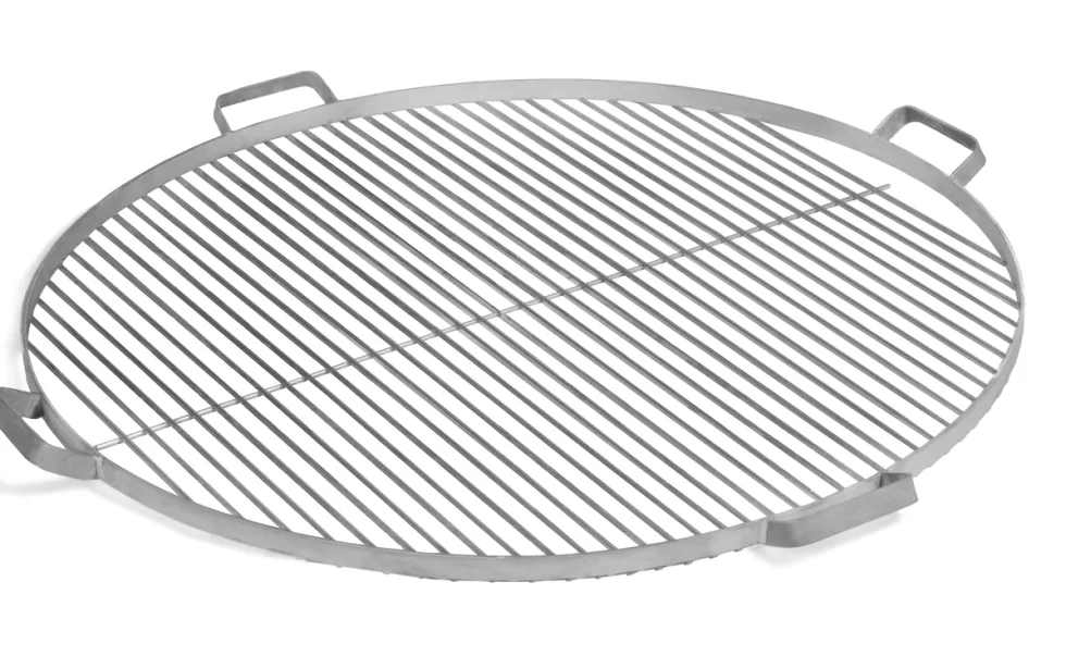 Grillrooster RVS met 4 handvaten 70 cm