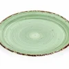 Gural Ent Plat bord Groen 27 cm