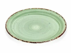 Gural Ent Plat bord Groen 27 cm