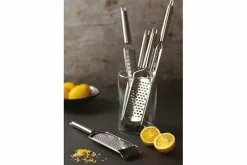 Handrasp Grattugia grof mes RVS 39,5 cm