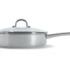 Hapjespan BK Bright 28 cm RVS