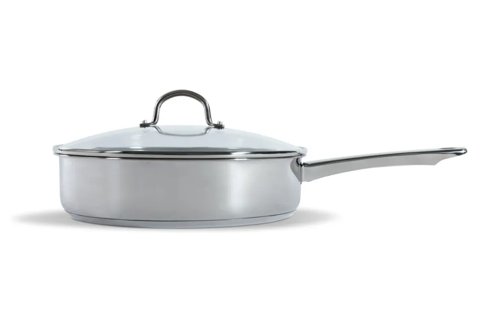 Hapjespan BK Bright 28 cm RVS