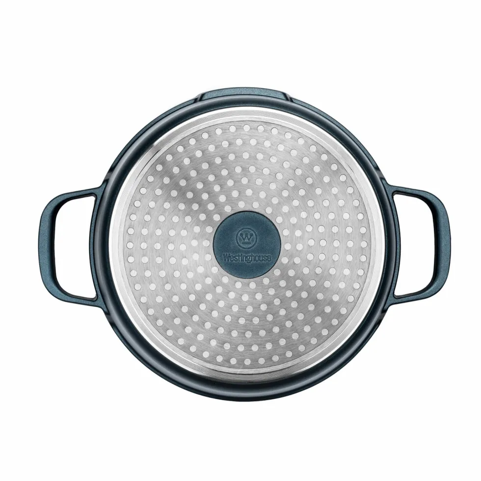 Hapjespan 32 cm Blauw Performance Series Inductie Westinghouse