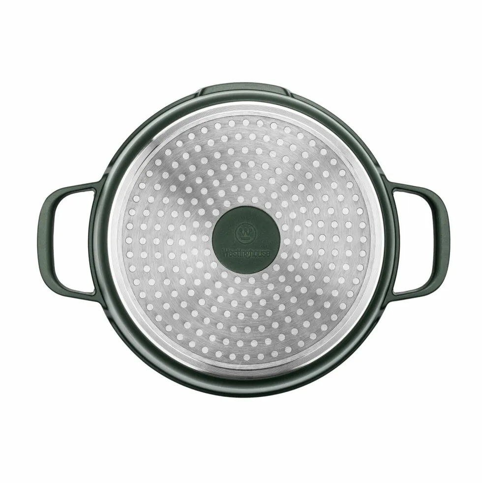 Hapjespan 32 cm Groen Performance Series Inductie Westinghouse