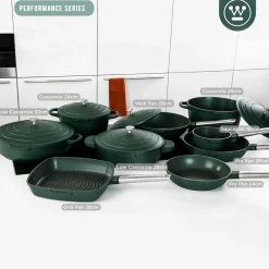 Hapjespan 32 cm Groen Performance Series Inductie Westinghouse