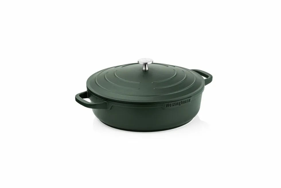 Hapjespan 28 cm Groen Performance Series Inductie Westinghouse