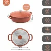 Hapjespan 32 cm Rood Performance Series Inductie Westinghouse