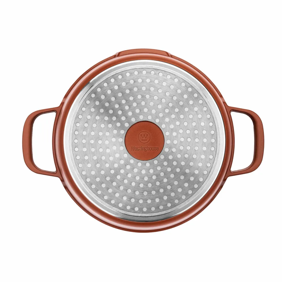 Hapjespan 32 cm Rood Performance Series Inductie Westinghouse