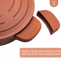 Hapjespan 32 cm Rood Performance Series Inductie Westinghouse
