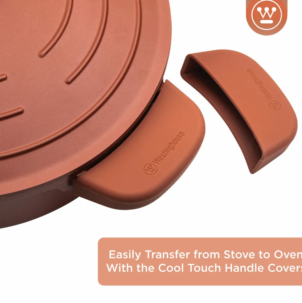 Hapjespan 32 cm Rood Performance Series Inductie Westinghouse