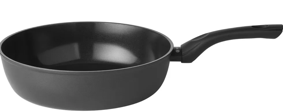 Hapjespan 28 cm Stonehenge Sola zwart