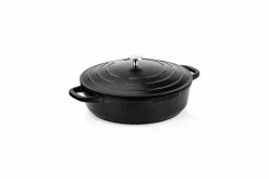 Hapjespan 32 cm Zwart Performance Series Inductie Westinghouse
