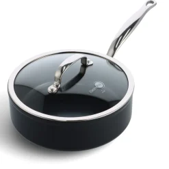 Hapjespan Greenpan Barcelona Pro 28cm met deksel