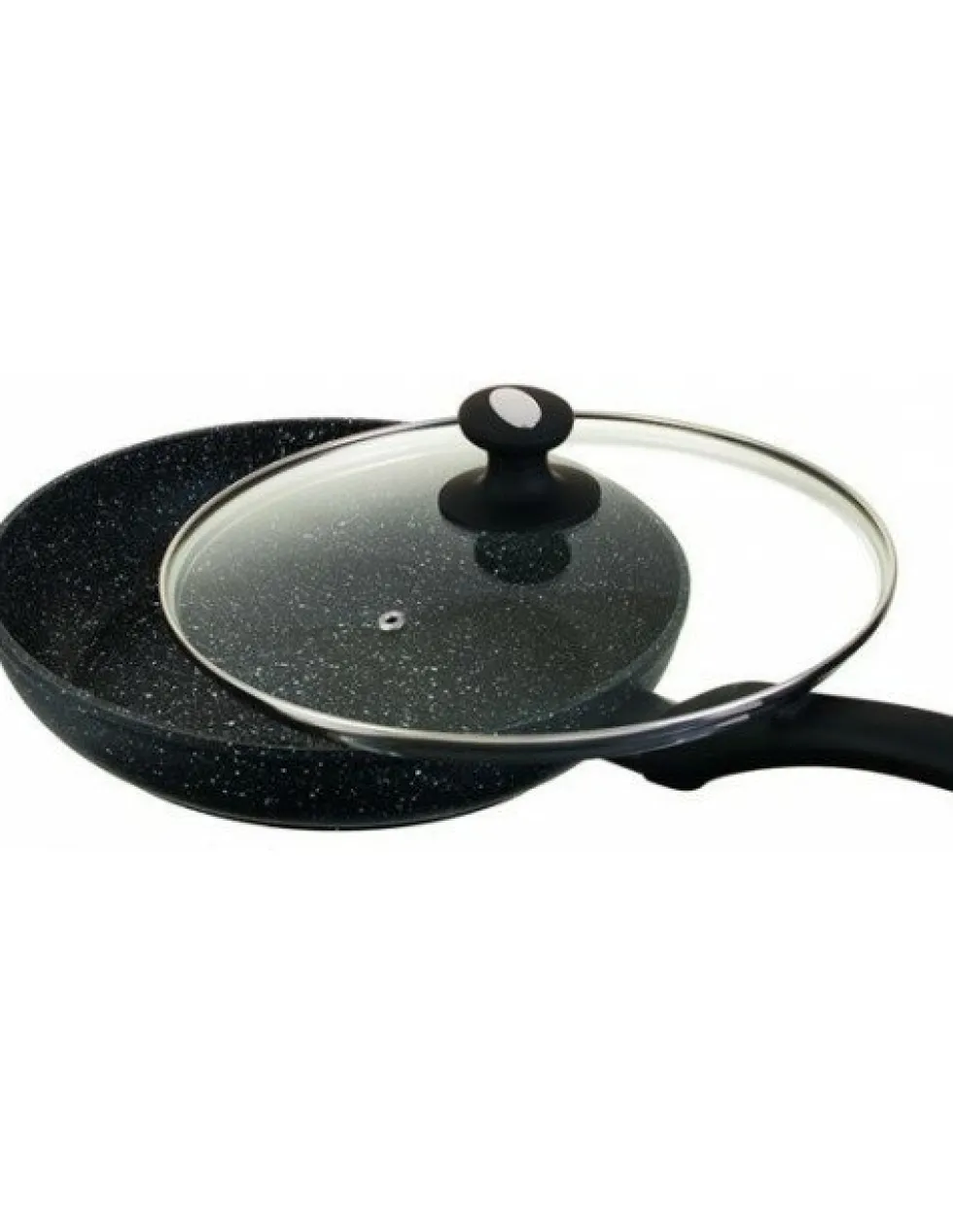 Hapjespan Keramische Coating 28 cm Black Edënbërg Stonetec Line