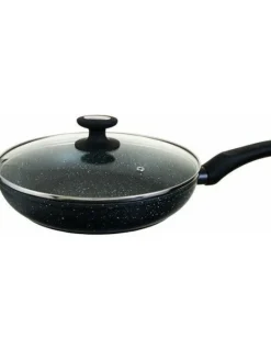 Hapjespan Keramische Coating 28 cm Black Edënbërg Stonetec Line