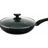 Hapjespan Keramische Coating 24 cm Black Edënbërg Stonetec Line