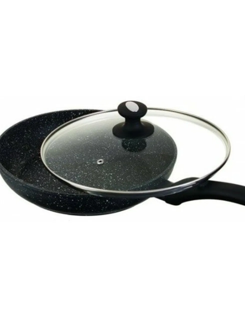 Hapjespan Keramische Coating 24 cm Black Edënbërg Stonetec Line