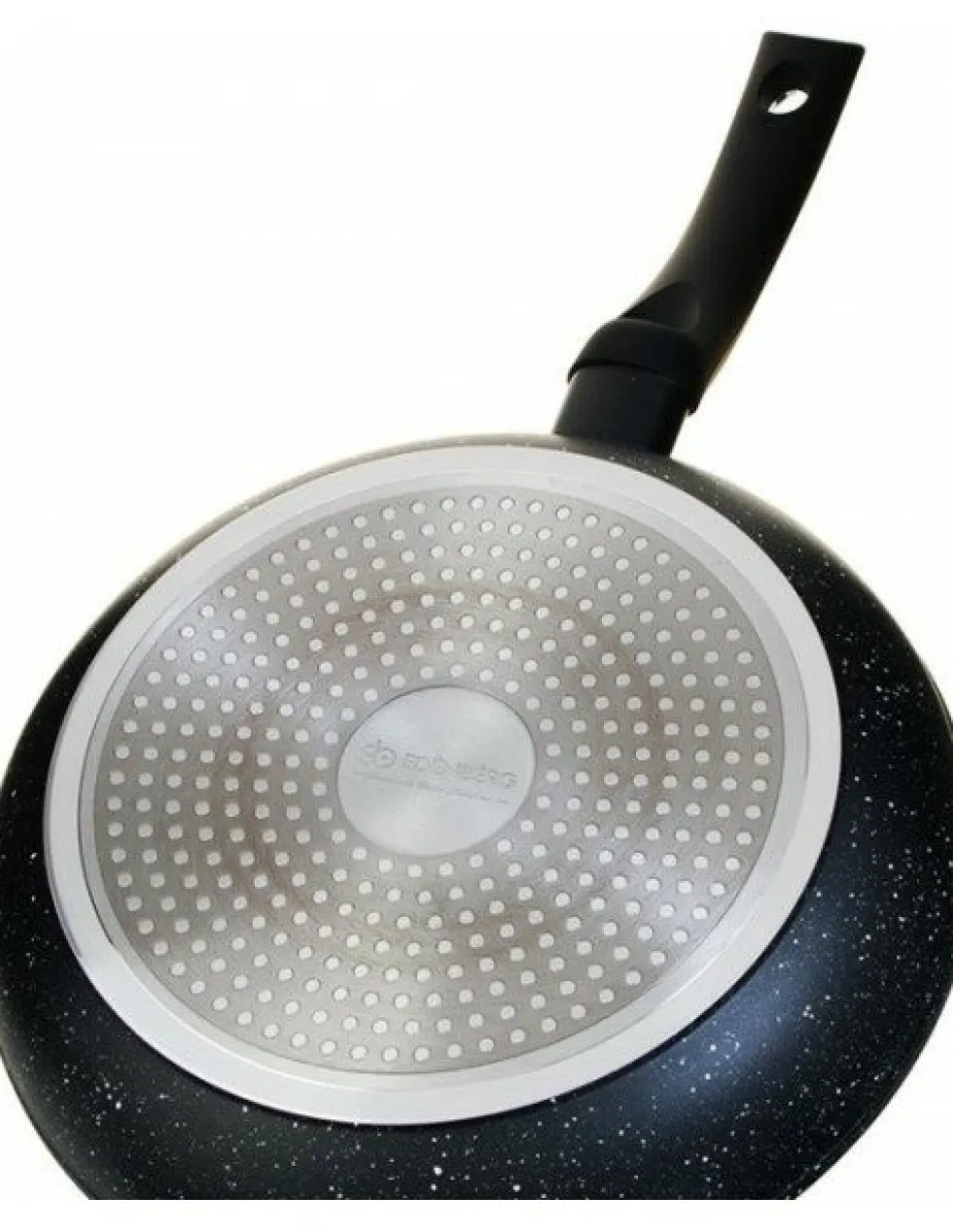 Hapjespan Keramische Coating 24 cm Black Edënbërg Stonetec Line