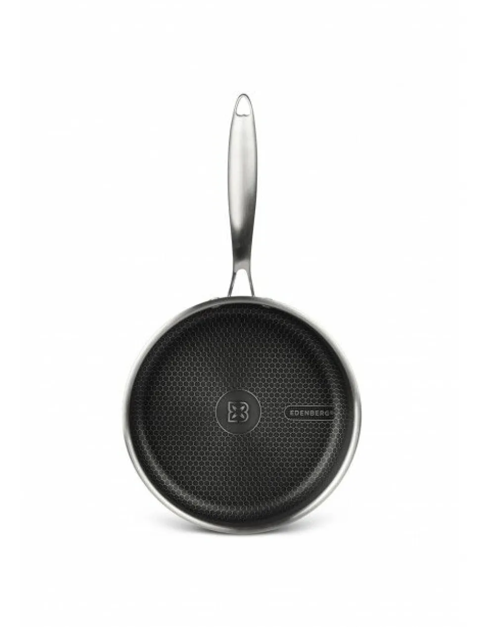 Hapjespan Keramische Coating 24 cm Zilver Edënbërg Exclusive Line