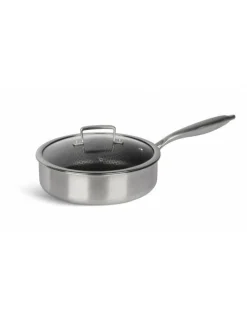 Hapjespan Keramische Coating 24 cm Zilver Edënbërg Exclusive Line