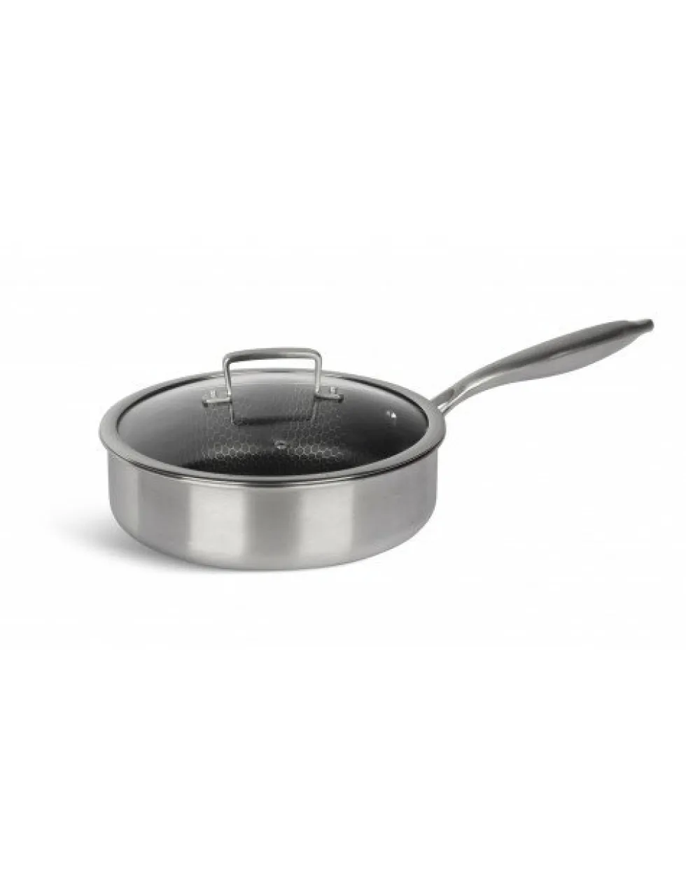 Hapjespan Keramische Coating 24 cm Zilver Edënbërg Exclusive Line