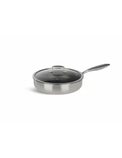 Hapjespan Keramische Coating 28 cm Zilver Edënbërg Exclusive Line