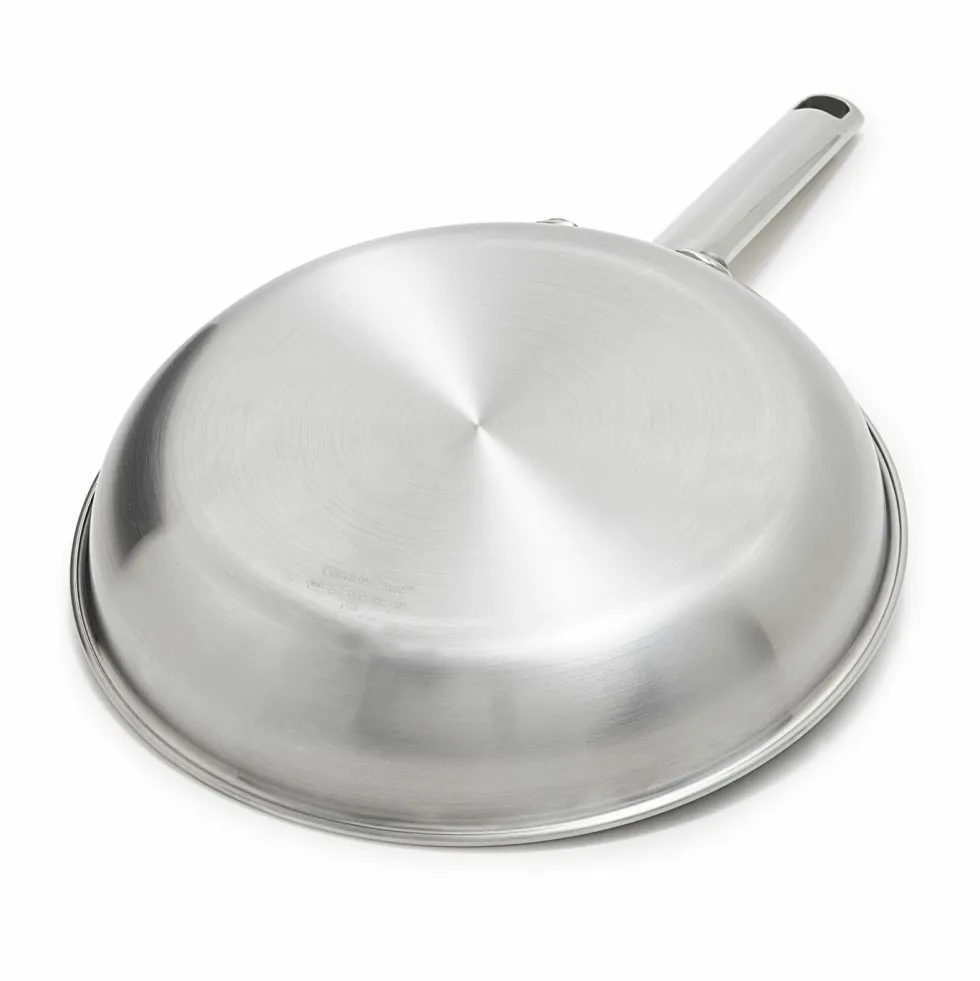 Hapjespan met deksel Greenpan Apex 24cm