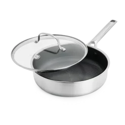 Hapjespan met deksel Greenpan Apex 24cm