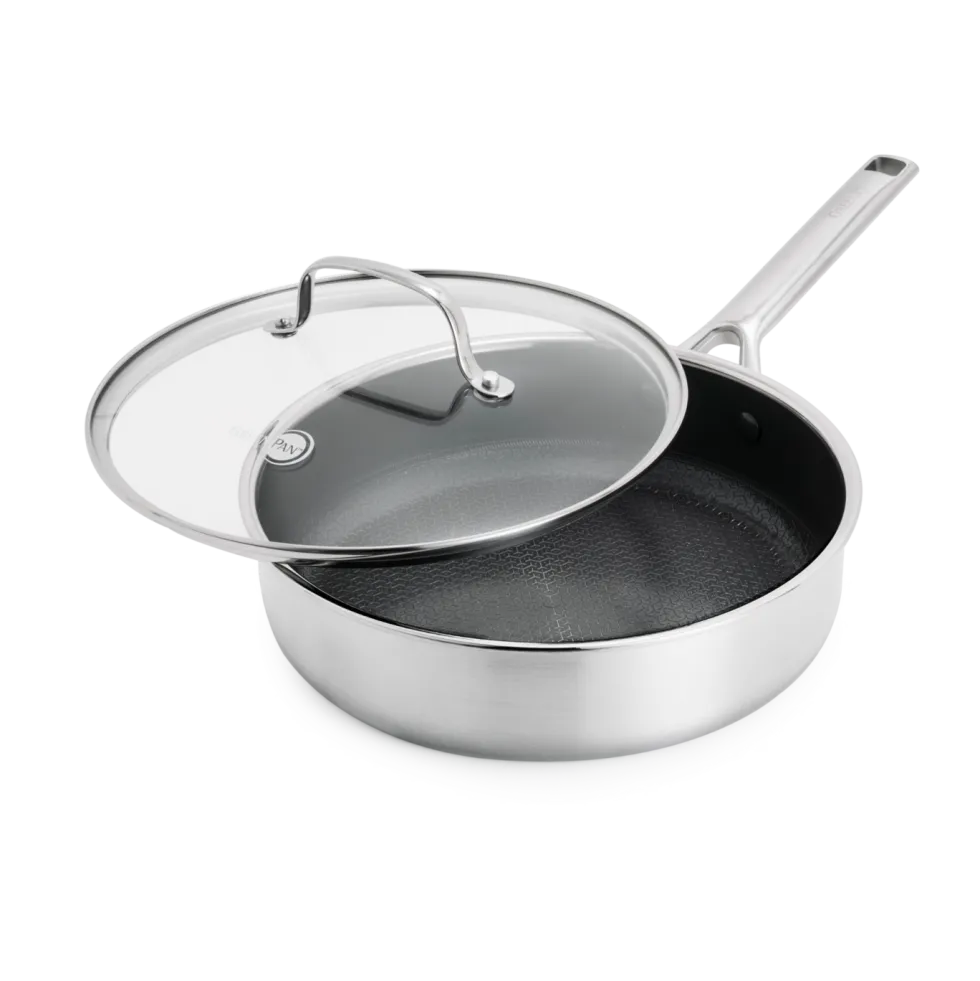 Hapjespan met deksel Greenpan Apex 24cm